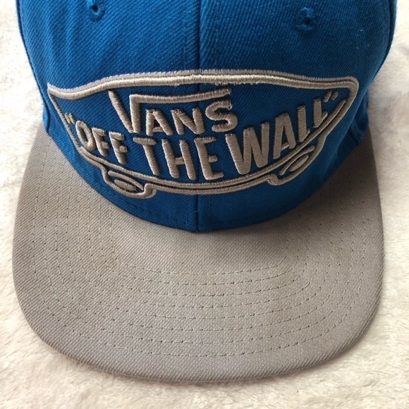 Vans Off The Wall Snapback Hat - Picture 2 of 4